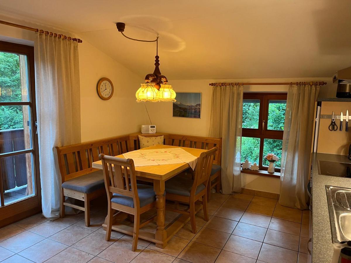 Haus Am Wald -Fewo 2 Marktschellenberg Zewnętrze zdjęcie