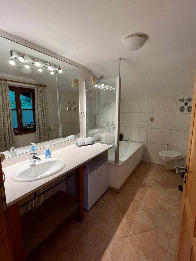 Haus Am Wald -Fewo 2 Marktschellenberg Zewnętrze zdjęcie