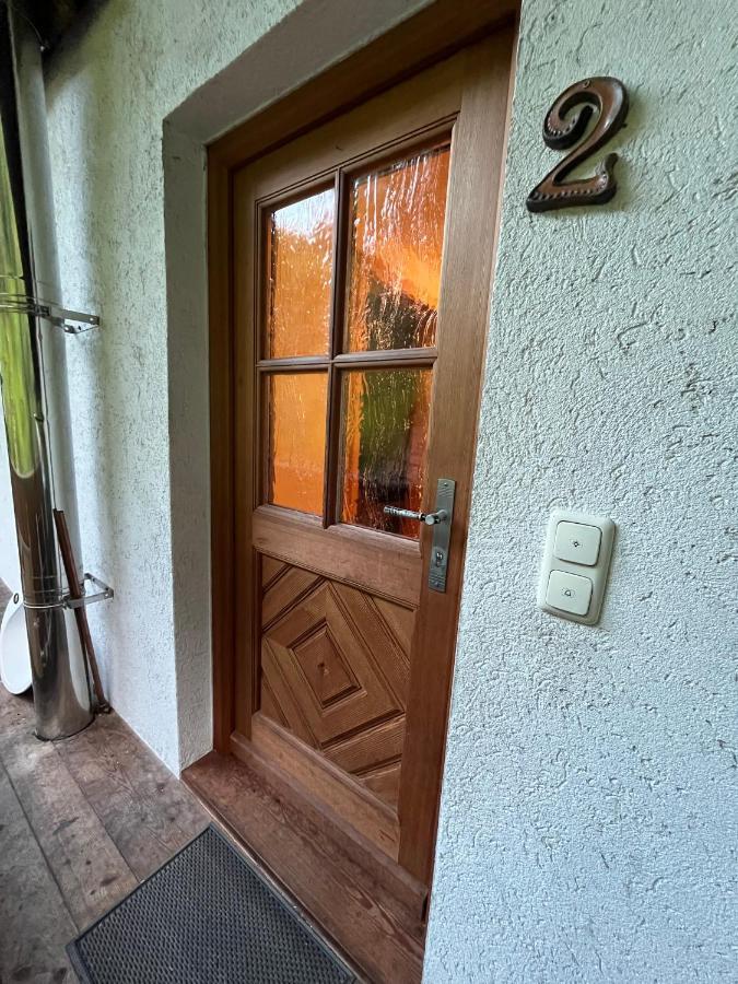 Haus Am Wald -Fewo 2 Marktschellenberg Zewnętrze zdjęcie