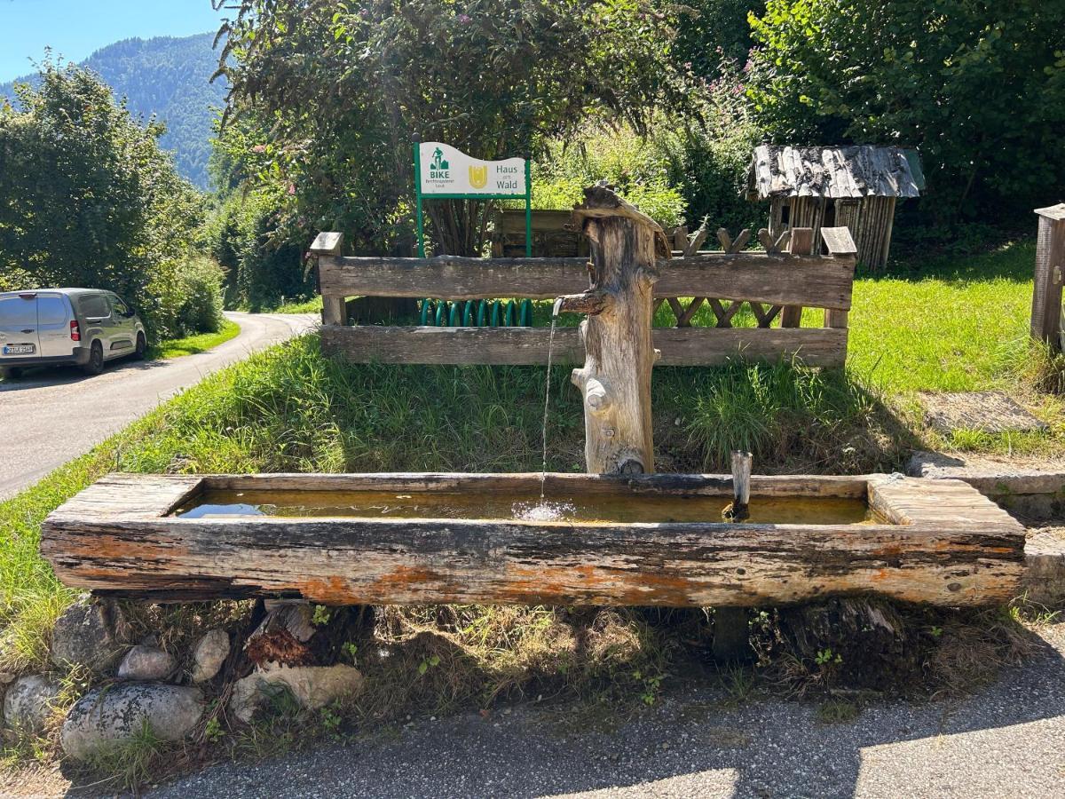 Haus Am Wald -Fewo 2 Marktschellenberg Zewnętrze zdjęcie