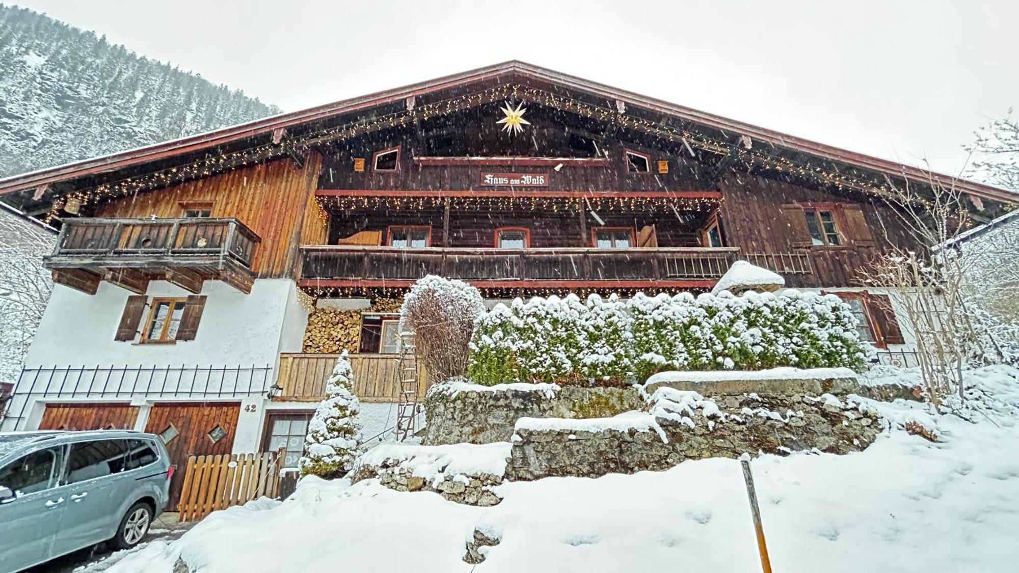 Haus Am Wald -Fewo 2 Marktschellenberg Zewnętrze zdjęcie