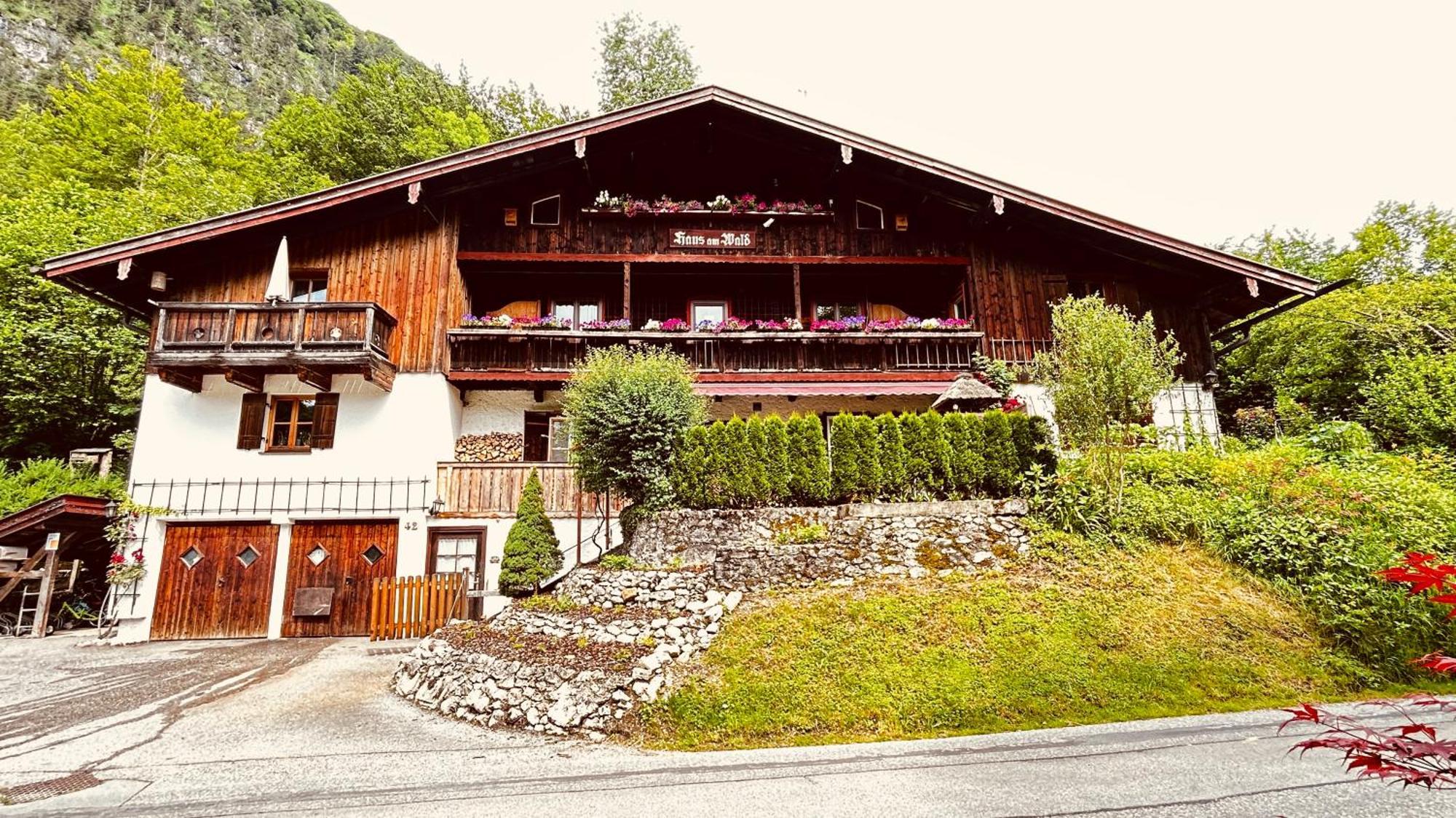 Haus Am Wald -Fewo 2 Marktschellenberg Zewnętrze zdjęcie