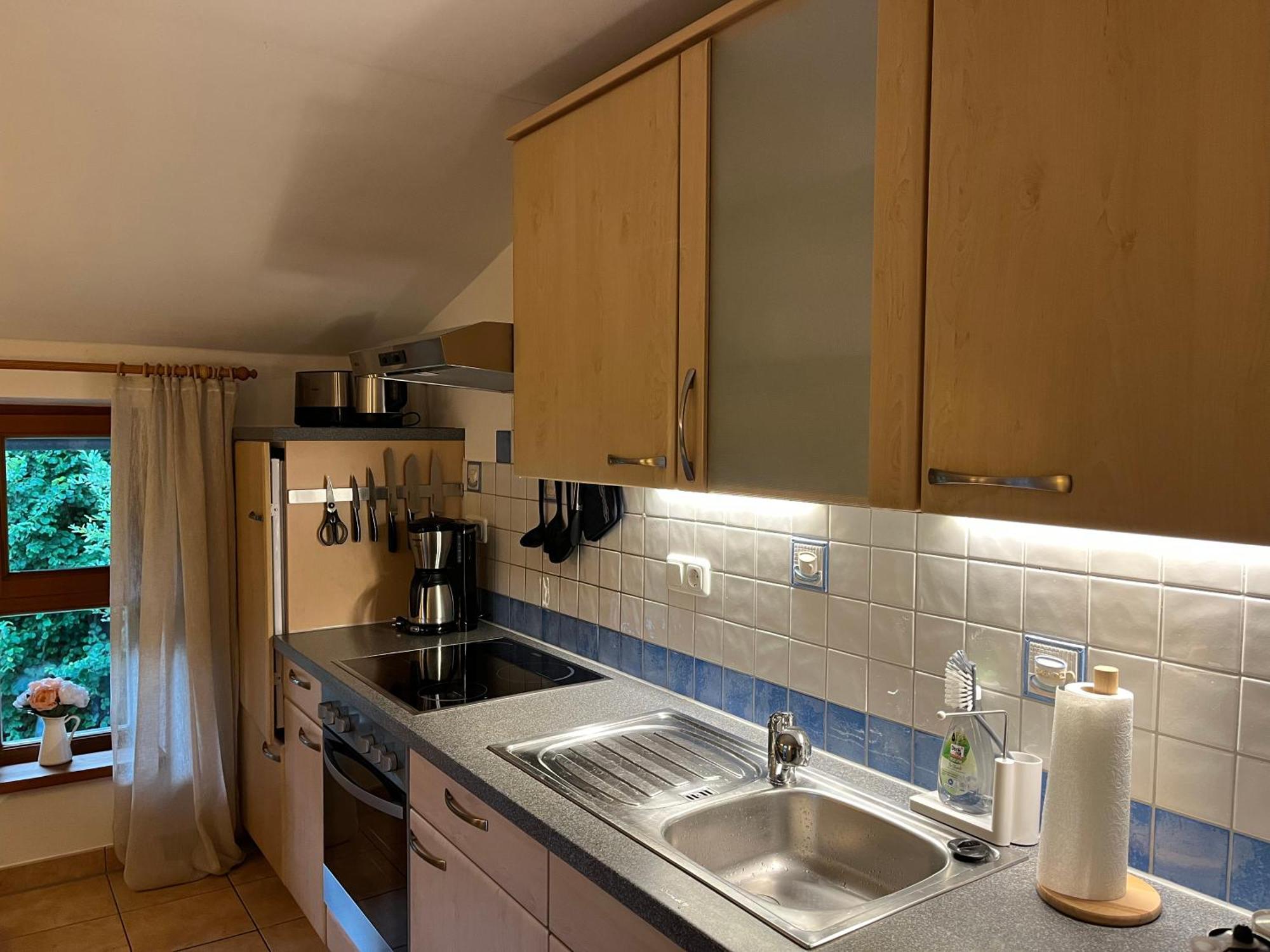 Haus Am Wald -Fewo 2 Marktschellenberg Zewnętrze zdjęcie